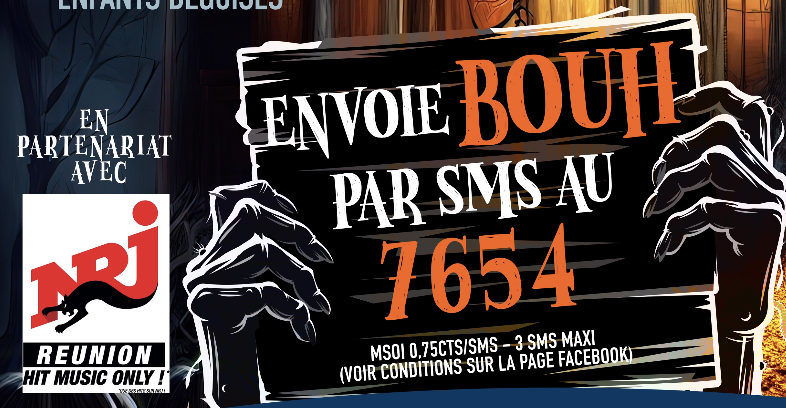 halloween carrefour réunion