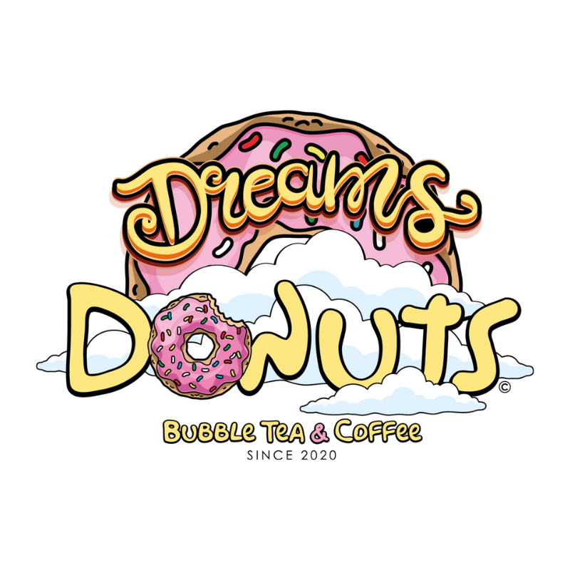 Logo DREAMS DONUTS